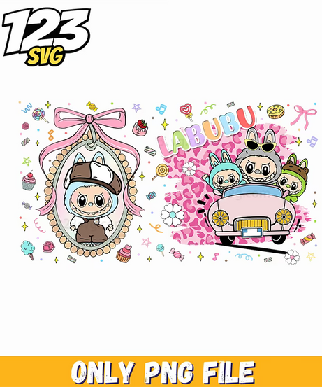 labubu kawaii aesthetic collage png, kawaii aesthetic collage templates, kawaii aesthetic collage art - 123SVG Store