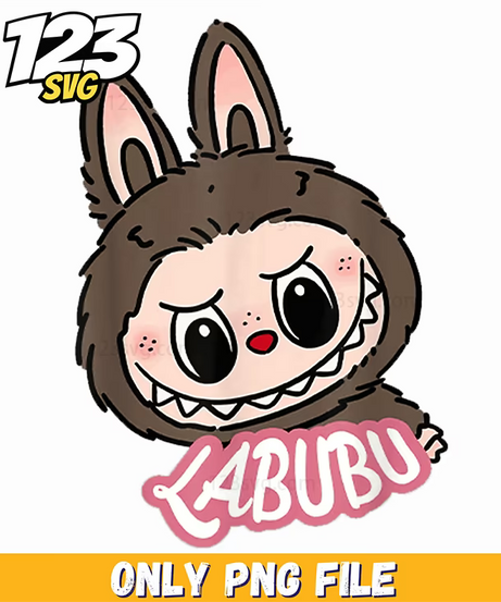 labubu kawaii face png, kawaii face png free, kawaii face png design - 123SVG Store