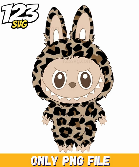 labubu leopard costume png, leopard costume png, leopard costumes online - 123SVG Store