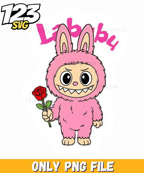 labubu logo sticker png, labubu logo png, labubu sticker png - 123SVG Store