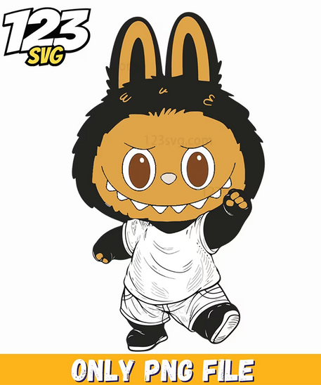labubu mummy halloween png, halloween mummy png, mummy halloween clipart - 123SVG Store