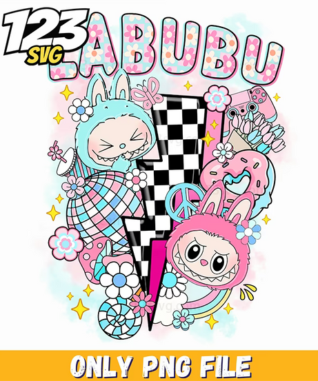 labubu pastel aesthetic collage png, pastel aesthetic collage, pastel collage aesthetic - 123SVG Store