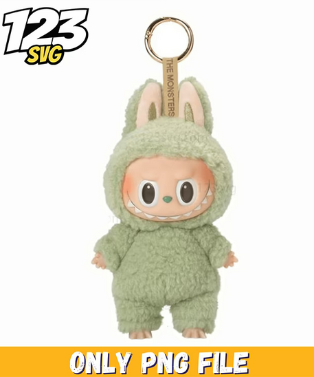 labubu pastel keychain png, pastel keychain png, labubu keychain pastel - 123SVG Store