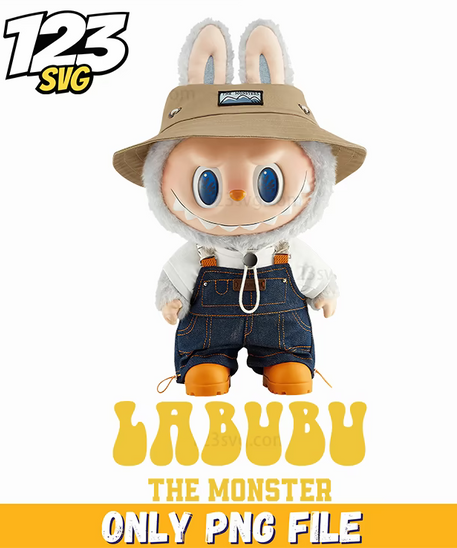labubu plush png, labubu plush toys, labubu plushie - 123SVG Store