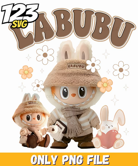 labubu plush Funny png, labubu plush toys, labubu plush toy - 123SVG Store