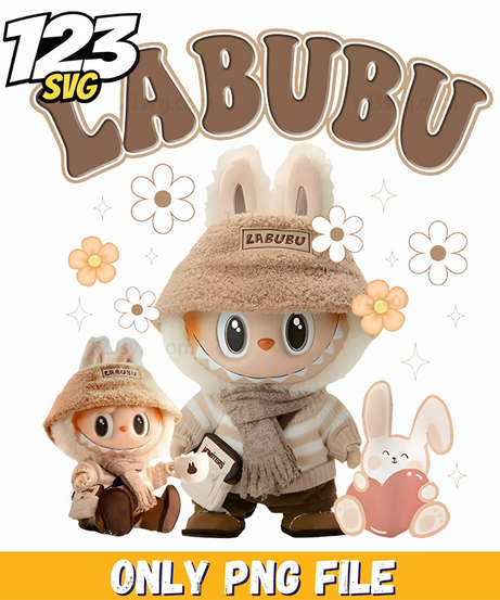 labubu plush Funny png, labubu plush toys, labubu plush toy - 123SVG Store
