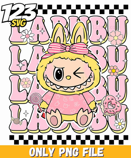 labubu strawberry pastel png, labubu strawberry pastel, labubu strawberry png - 123SVG Store