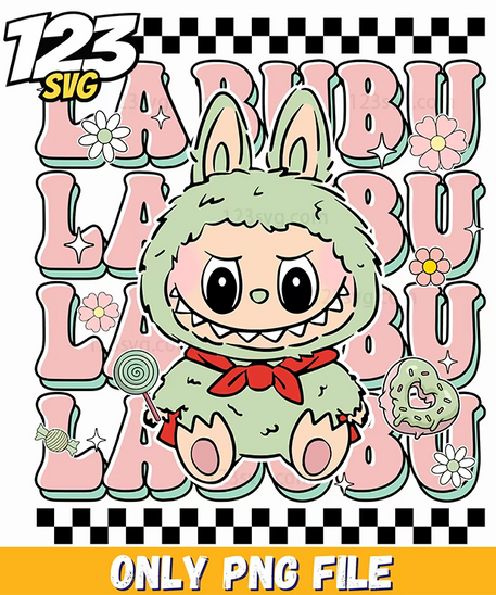labubu superhero card collage png, superhero card collage maker, superhero card collage app - 123SVG Store