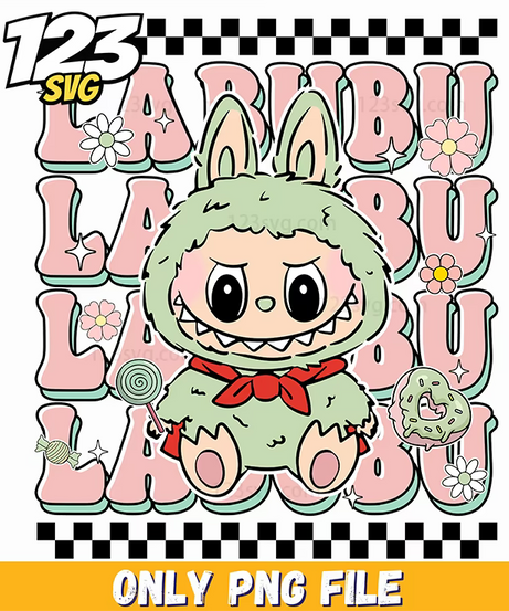 labubu superhero card collage png, superhero card collage maker, superhero card collage app - 123SVG Store