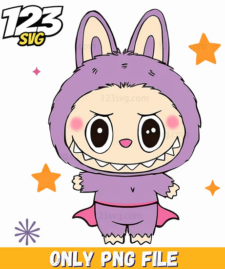 labubu vampire bunny png, vampire bunny png free, vampire bunny png transparent - 123SVG Store