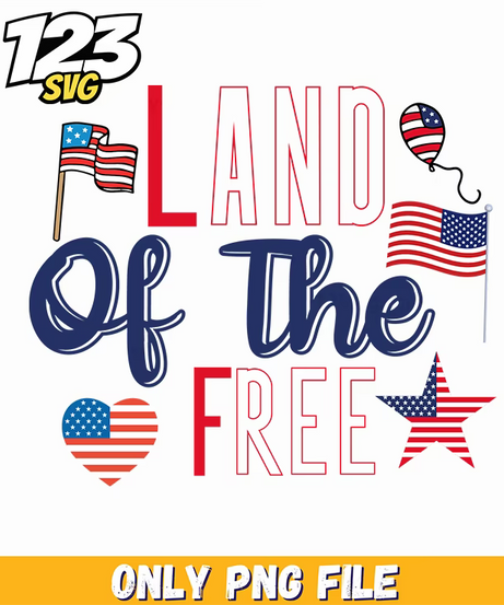 land of the free png, usa map free png, free usa silhouette png - 123SVG Store