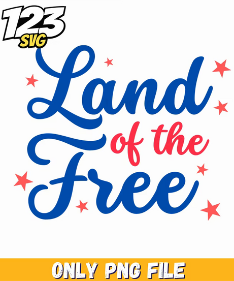 land of the free starry script png 2, inside out 2 cute characters bundle png, wicked characters png - 123SVG Store
