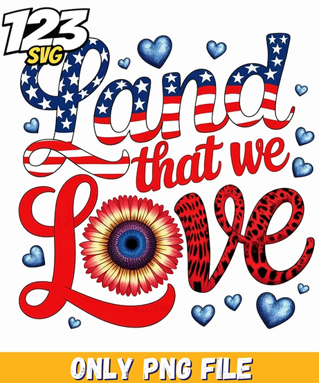 land that we love hearts sublimation png, love hearts sublimation png, pocahontas hearts sublimation png - 123SVG Store