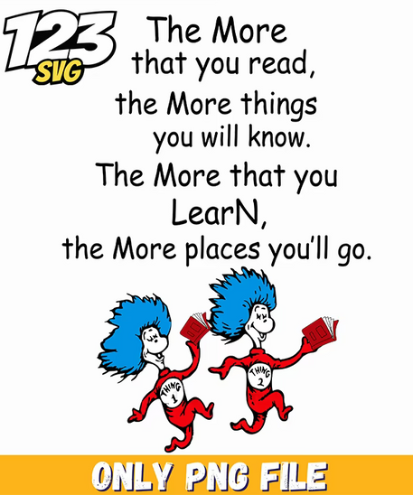 learn more places youll go png, oh the places youll go png, more places youll go - 123SVG Store