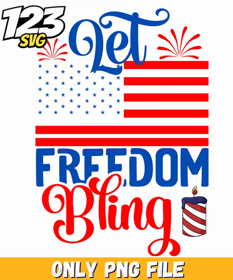 let freedom bling american flag drink stars png, american flag drinkware, patriotic star spangled drink - 123SVG Store