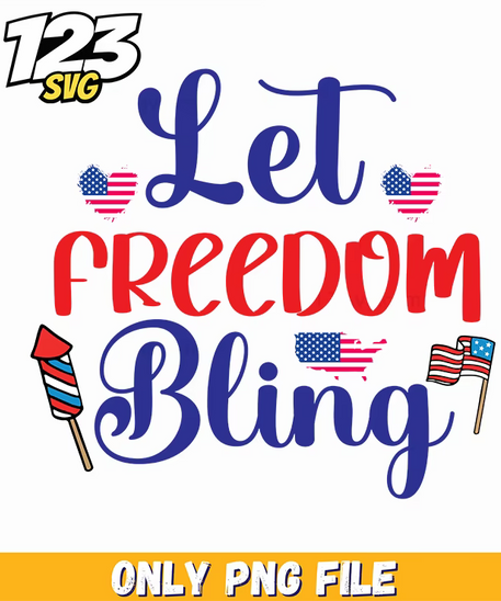 let freedom bling rocket hearts png, rocket blast hearts, rocket heart png - 123SVG Store