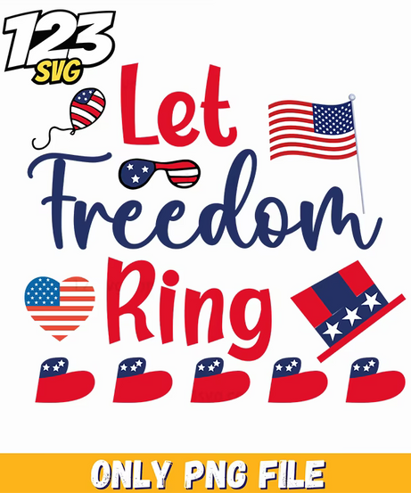 let freedom ring flag hearts uncle sam hats png, patriotic uncle sam hat, uncle sam flag hat - 123SVG Store