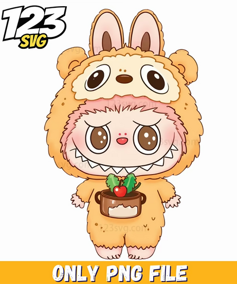 lion costume labubu png, labubu lion costume png, labubu lion costume - 123SVG Store