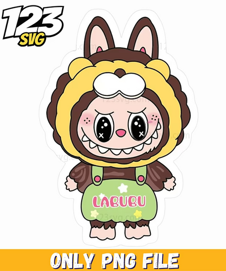 lion labubu png, labubu png download, labubu png transparent - 123SVG Store