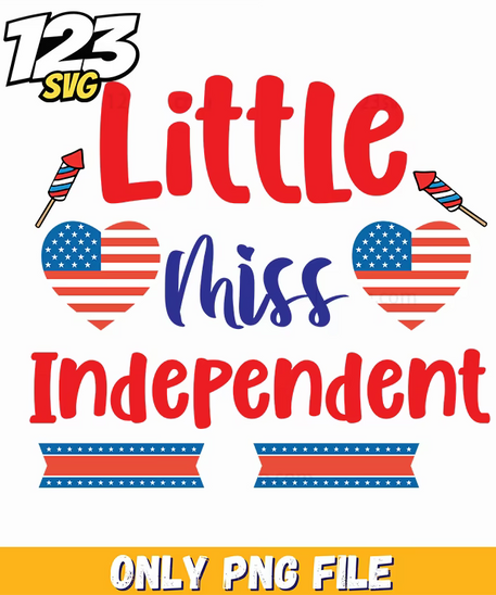 little miss independent hearts rocket ribbons png, independent hearts rocket ribbons, rocket ribbons png - 123SVG Store