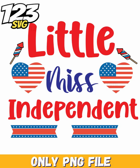 little miss independent hearts rocket ribbons png, independent hearts rocket ribbons, rocket ribbons png - 123SVG Store