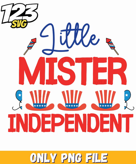 little mister independent rockets uncle sam hats png, uncle sam hats, uncle sam hat png - 123SVG Store