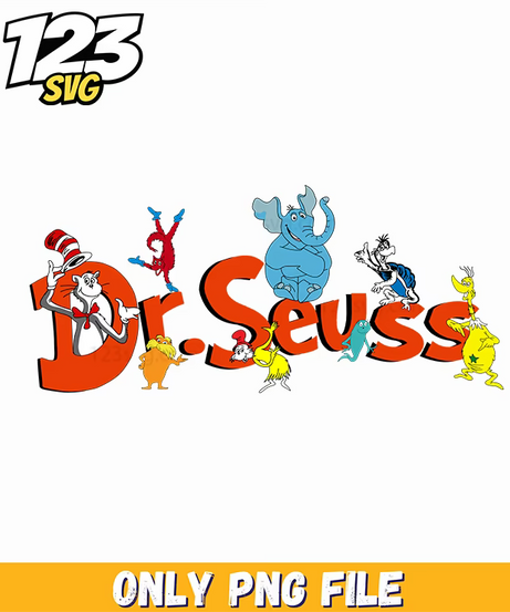 look sit back relax dr seuss png, christmas demon hunter png, demon hunter png - 123SVG Store