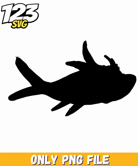 lorax flying silhouette dr seuss png, dr seuss silhouette png, dr seuss lorax character - 123SVG Store