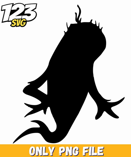 lorax shadow silhouette dr seuss png, dr seuss characters valentine's day png, dr seuss characters png - 123SVG Store