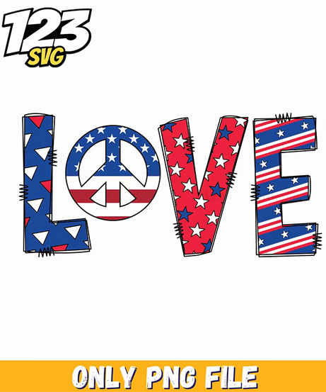 love peace sign flag pattern png, love peace sign flag pattern, peace love stitch png file - 123SVG Store