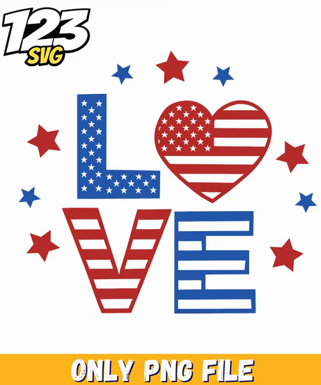 love stacked block letters flag png, all you need is love and pizza png, love bites lips design valentine png - 123SVG Store
