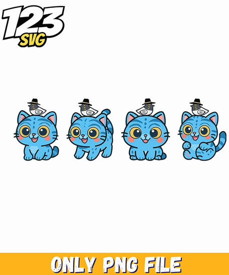 lucky tiger derpy png, kpop demon hunter png, romance boys band png - 123SVG Store