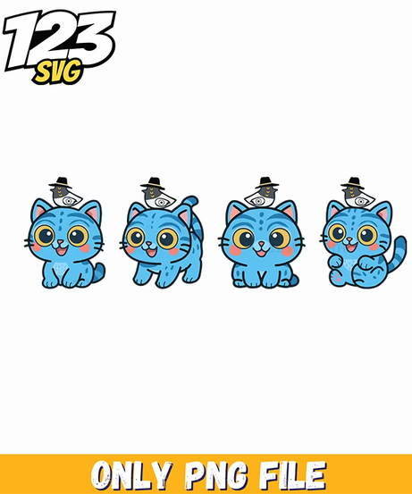 lucky tiger derpy png, kpop demon hunter png, romance boys band png - 123SVG Store