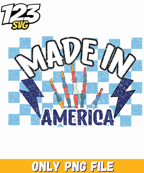 made in america stars png, easter eggs png, sponge bob characters png - 123SVG Store