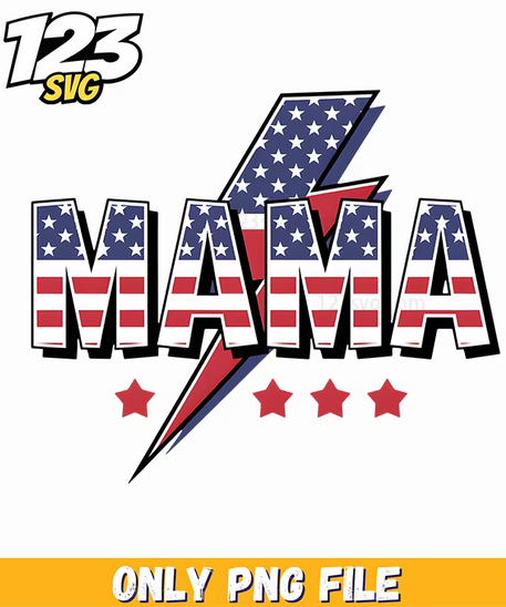 mama lightning png, disney mama era, lightning mcqueen - 123SVG Store