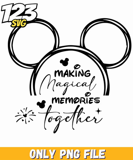 matching disney shirts png, disney shirts for adults, kids matching disney t shirts - 123SVG Store