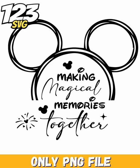 matching disney shirts png, disney shirts for adults, kids matching disney t shirts - 123SVG Store