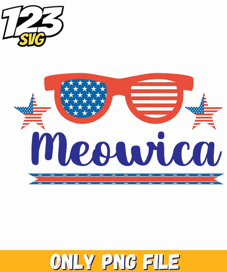 meowica sunglasses stars png, meowica sunglasses, meowica stars png - 123SVG Store