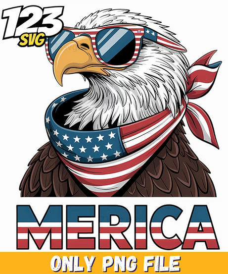 merica eagle png, american football png, nfl games png - 123SVG Store
