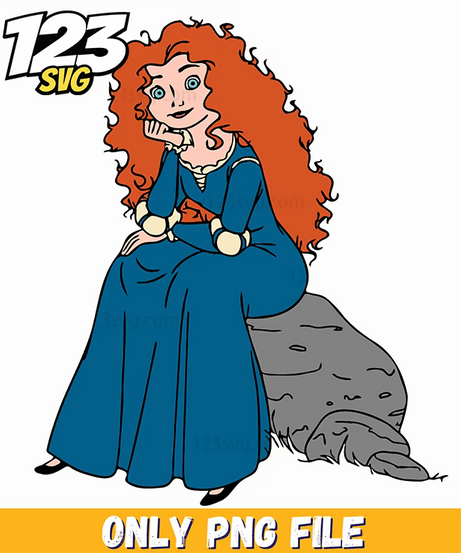 merida cosplay, merida archery costume, merida princess cosplay costume - 123SVG Store
