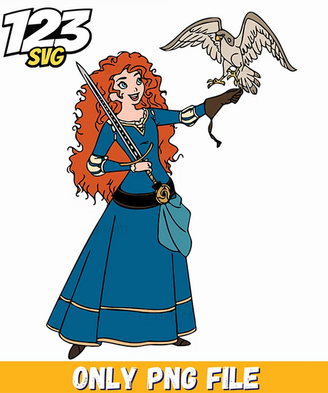 merida halloween costume, merida costume halloween, merida princess halloween costumes - 123SVG Store