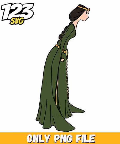 merida png, merida princess, merida fairy tale - 123SVG Store
