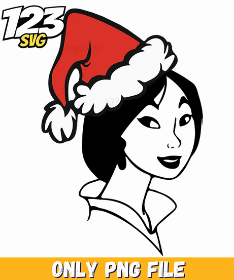 merry christmas disney princess, merry christmas disney, disney princess christmas magic - 123SVG Store