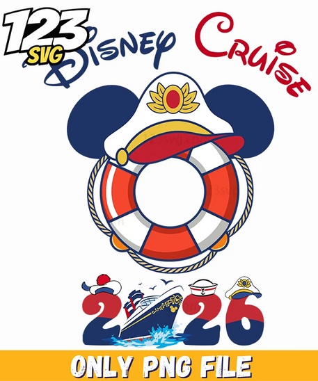 mickey cruise ship png, mickey mouse cruise ship, disney cruise ship png - 123SVG Store