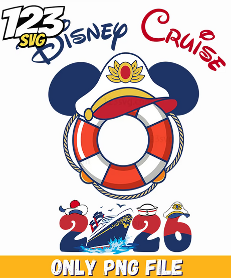 mickey cruise ship png, mickey mouse cruise ship, disney cruise ship png - 123SVG Store