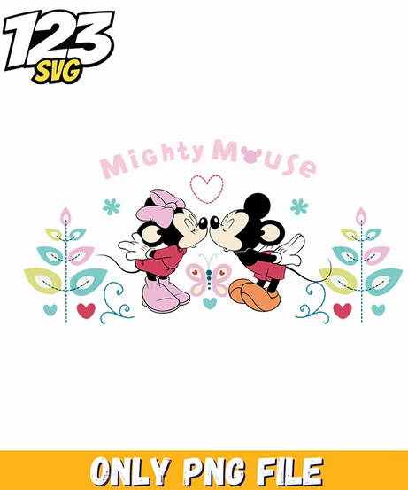 mickey minnie floral png, minnie and daisy fall floral png, minnie and daisy fall floral png - 123SVG Store