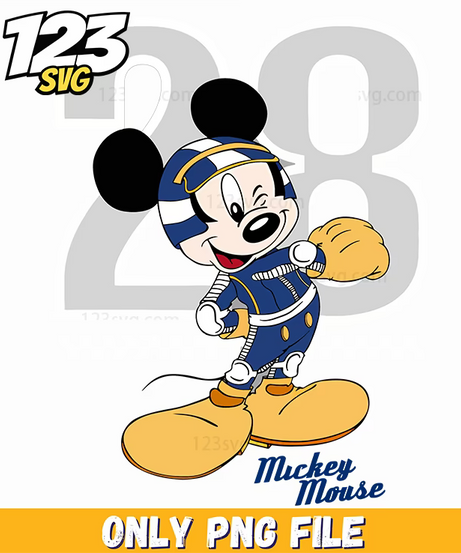 mickey mouse 28 png, mickey mouse 1928 png, mickey mouse co est 1928 png - 123SVG Store