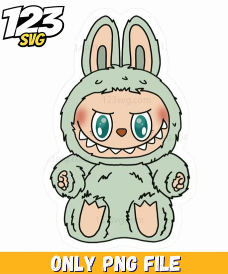 mint bunny sticker png, bunny sticker shop, bunny sticker collection - 123SVG Store