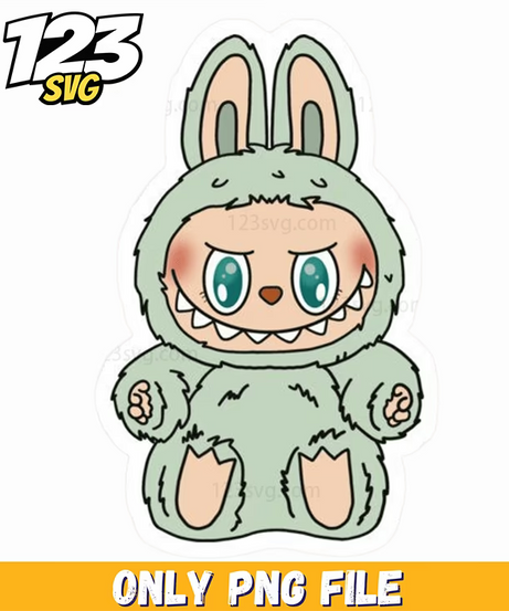 mint bunny sticker png, bunny sticker shop, bunny sticker collection - 123SVG Store
