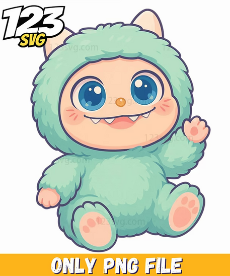 mint plush doll png, cute plush doll png, plush doll png free - 123SVG Store